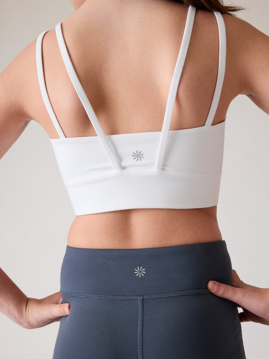 Athleta Girl Free Flow Crop Bra