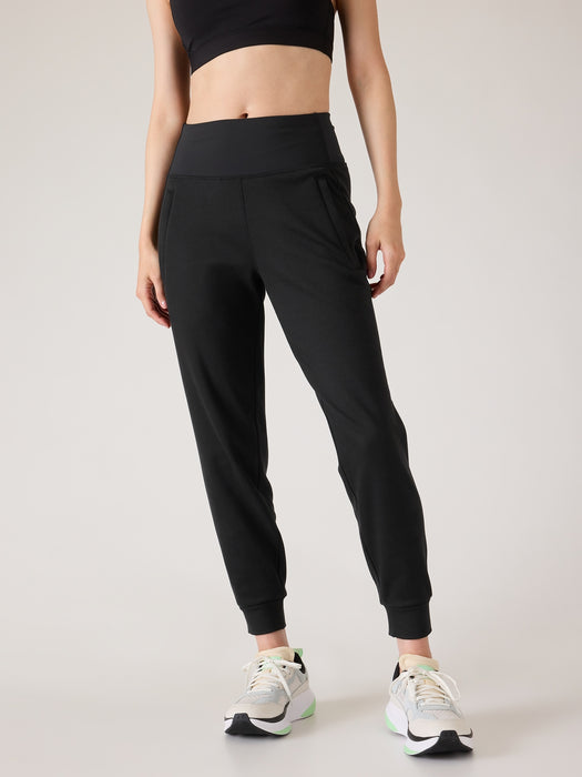 Unstoppable Fleece Lined High Rise Jogger