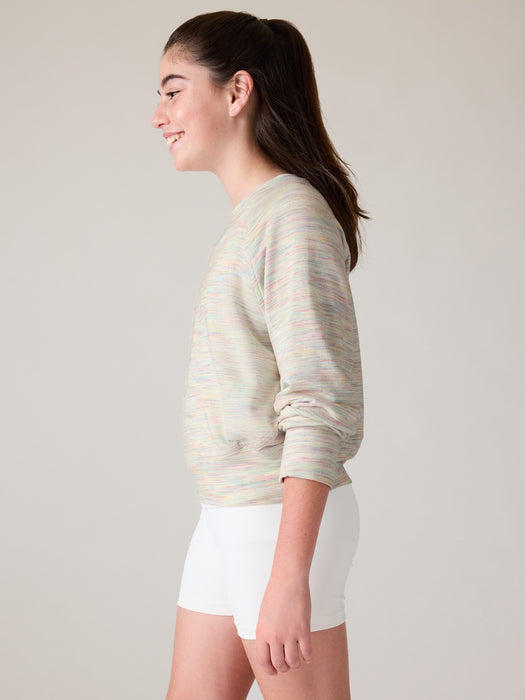 Athleta Girl All Day Crewneck Sweatshirt