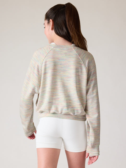 Athleta Girl All Day Crewneck Sweatshirt