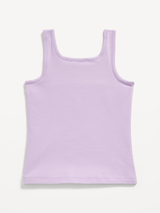 Fitted Tank Top for Girls