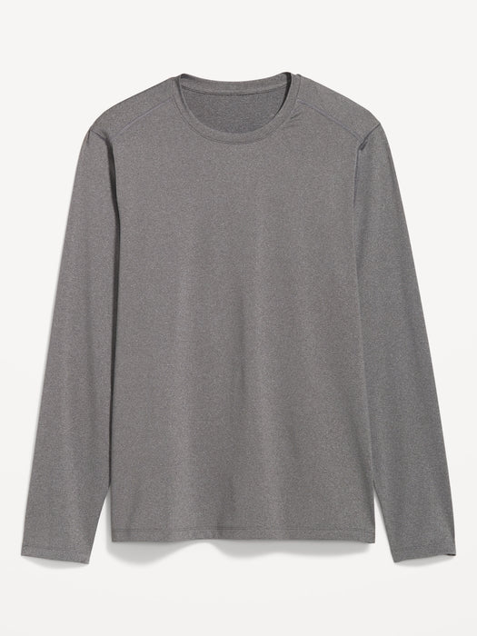 Long-Sleeve Rashguard Swim Top