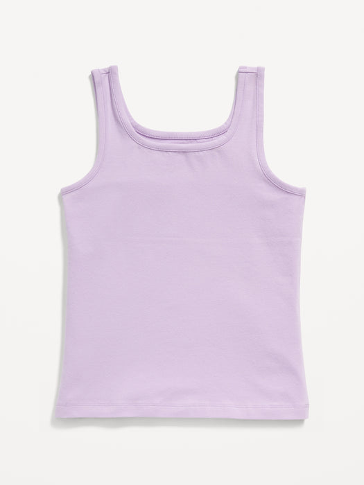 Fitted Tank Top for Girls