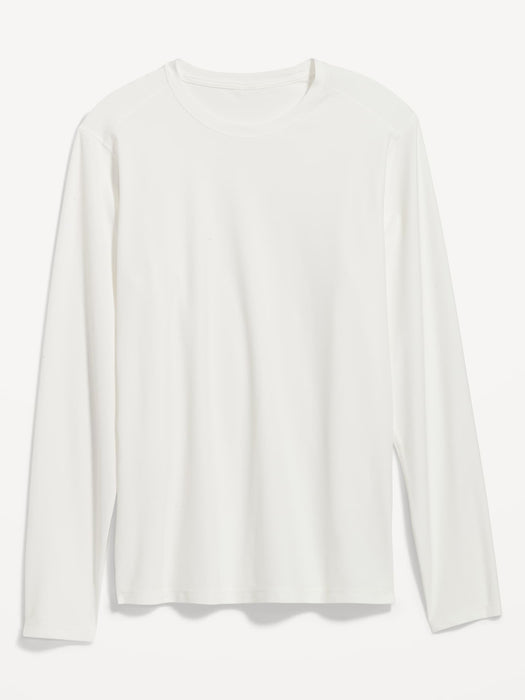 Long-Sleeve Rashguard Swim Top