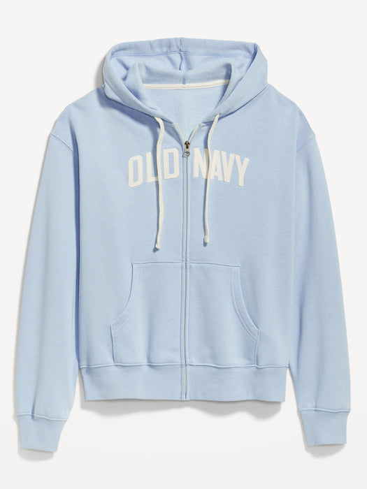 Logo Zip Hoodie