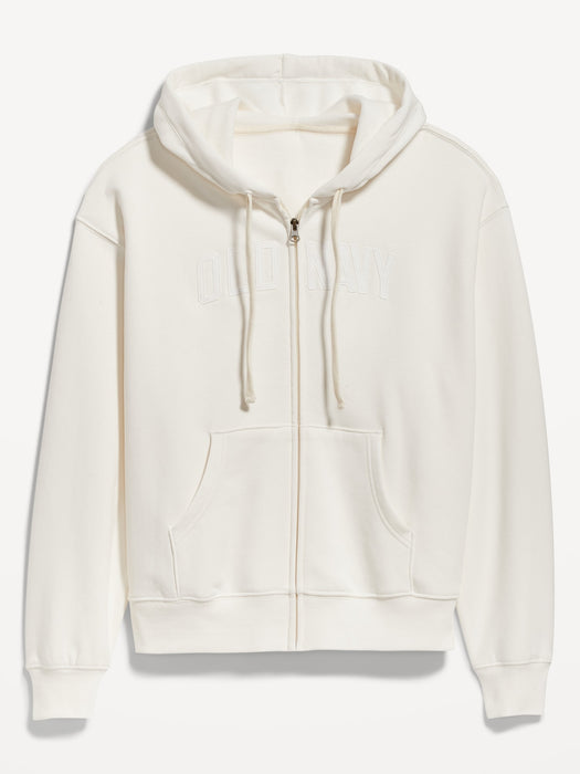Logo Zip Hoodie