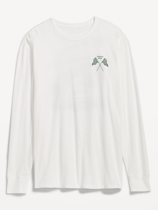 Soft-Washed Long-Sleeve Graphic T-Shirt