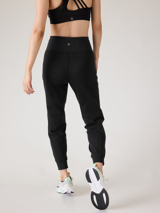 Unstoppable Fleece Lined High Rise Jogger