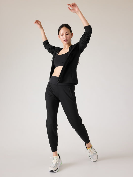 Unstoppable Fleece Lined High Rise Jogger