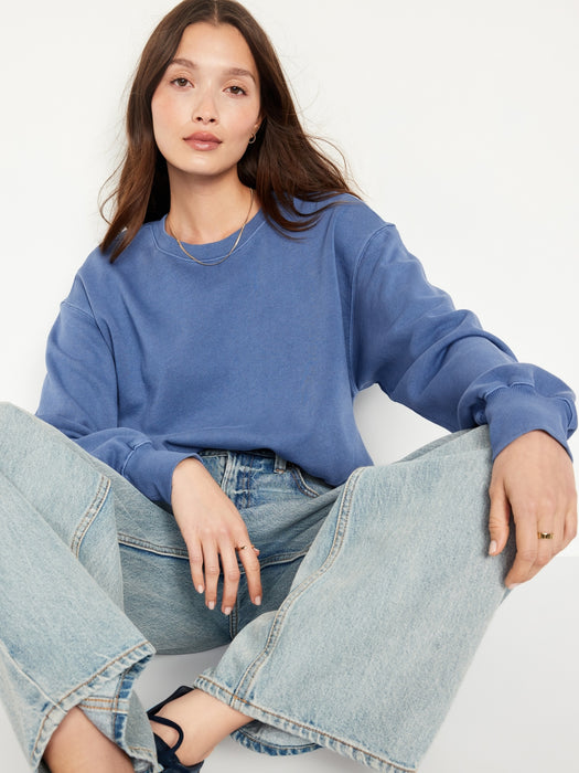 SoComfy Crop Sweatshirt
