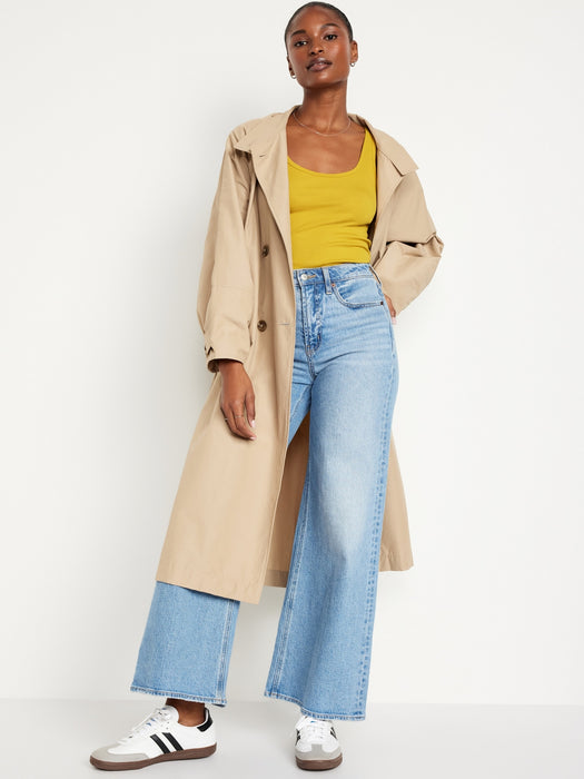 Rib-Knit First Layer Tank Top