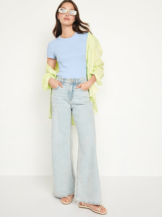 Snug Cropped T-Shirt