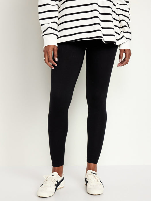 High Waisted Leggings 3-Pack For Women