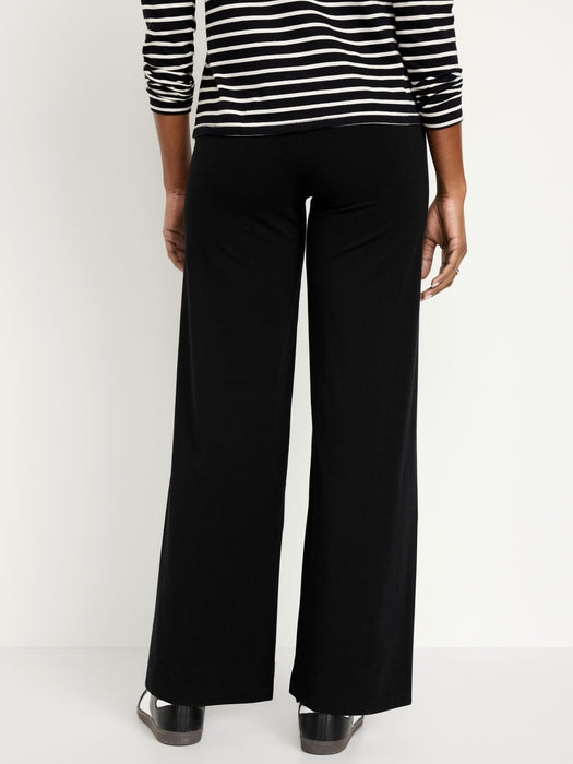High-Waist Fashion Weite Leggings