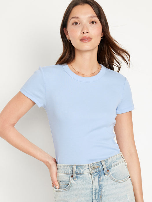 Snug Cropped T-Shirt