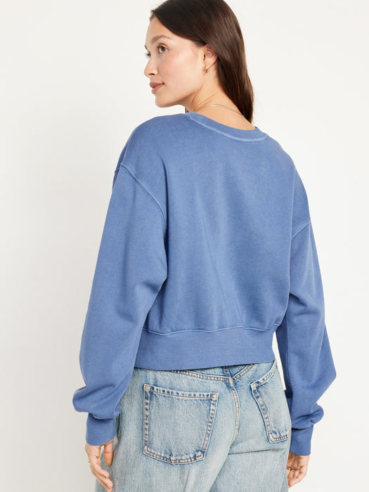 SoComfy Crop Sweatshirt