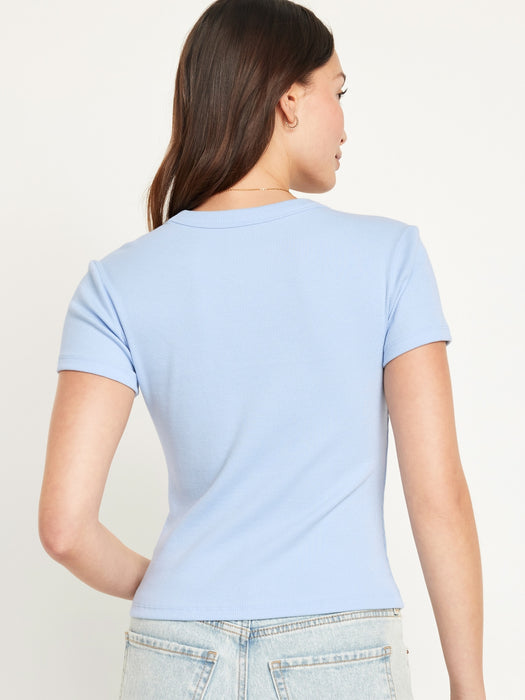 Snug Cropped T-Shirt
