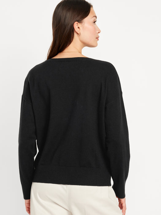 SoSoft Lite Loose V-Neck Sweater