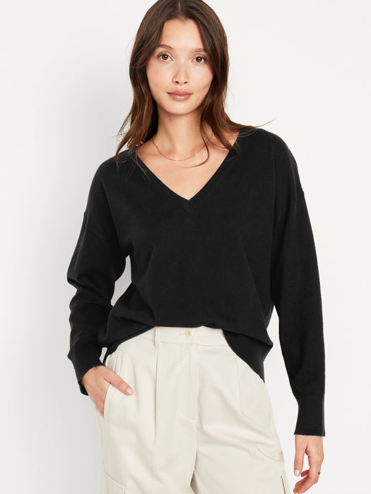 SoSoft Lite Loose V-Neck Sweater