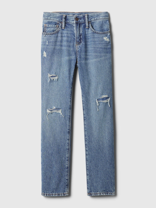 Kids Rip & Repair '90s Original Straight Jeans