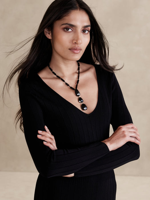 Rainbow Obsidian Necklace | Aureus + Argent