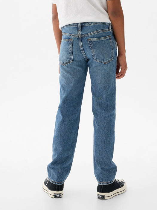 Kids Rip & Repair '90s Original Straight Jeans