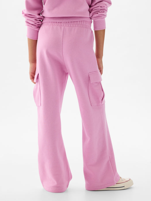 Kids Vintage Soft Cargo Sweatpants