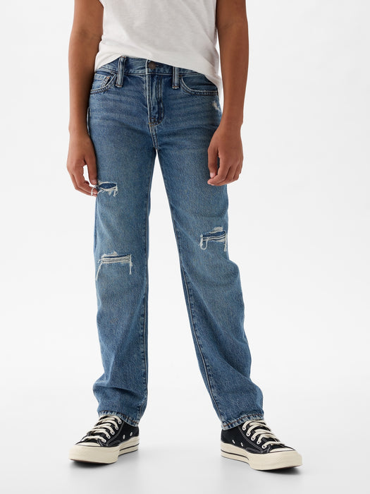 Kids Rip & Repair '90s Original Straight Jeans