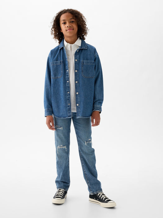 Kids Rip & Repair '90s Original Straight Jeans