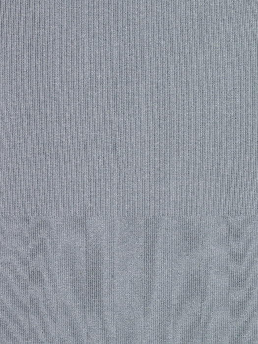 Seamless Rib-Knit Bodysuit -- 6-inch inseam