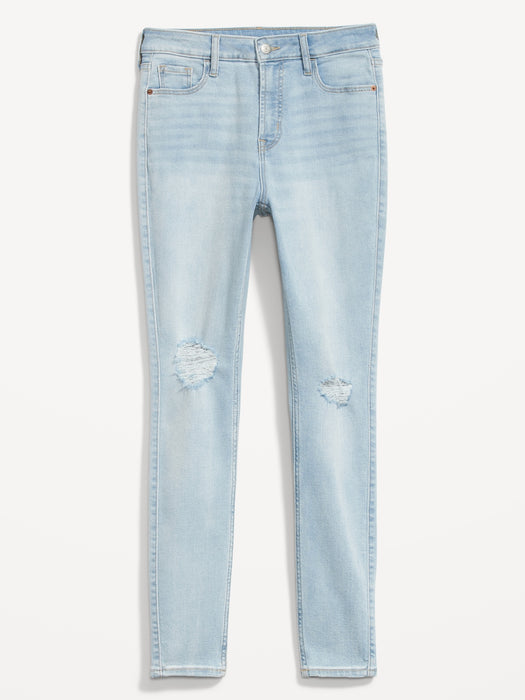 Extra High-Waisted Rockstar 360° Stretch Super-Skinny Jeans