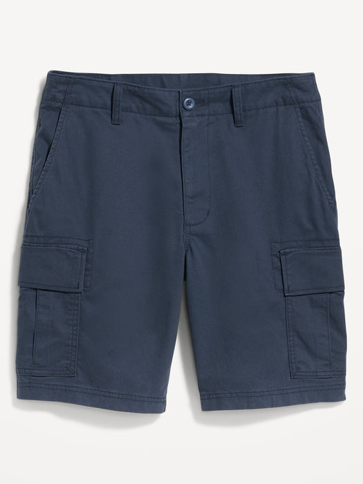 Lived-In Cargo Shorts -- 9-inch inseam