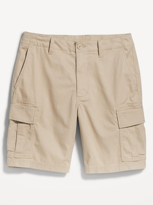 Lived-In Cargo Shorts -- 9-inch inseam