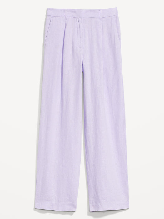 Extra High-Waisted Wide-Leg Taylor Pants