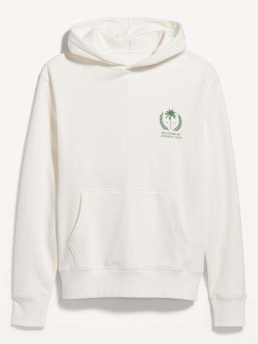 Graphic Pullover Hoodie