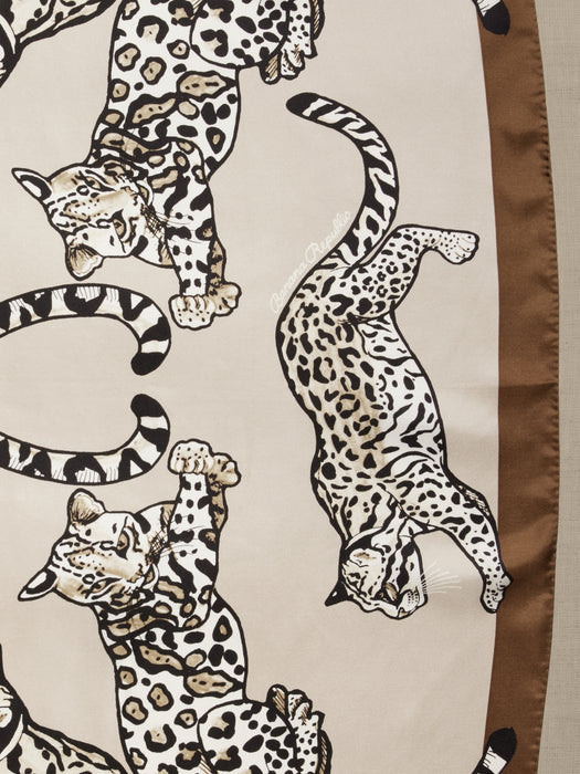 Signature Silk Scarf – Large