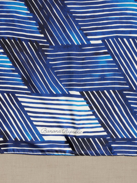 Signature Silk Scarf – Large