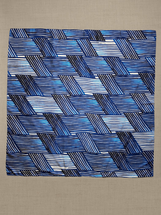 Signature Silk Scarf – Large