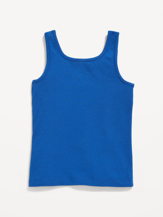 Fitted Graphic Tank Top for Girls