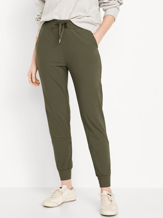 High-Waisted SleekTech Joggers