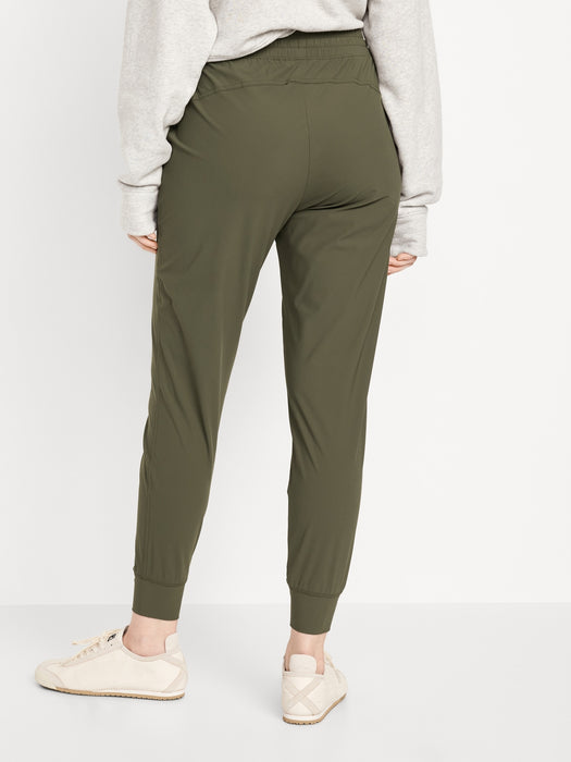 High-Waisted SleekTech Joggers