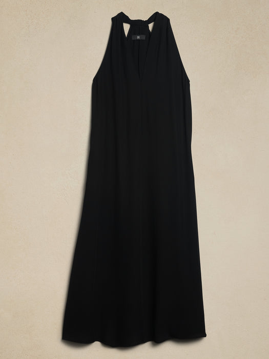 Juli Crepe Midi Dress