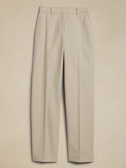 Sabbia Italian Twill Straight Pant