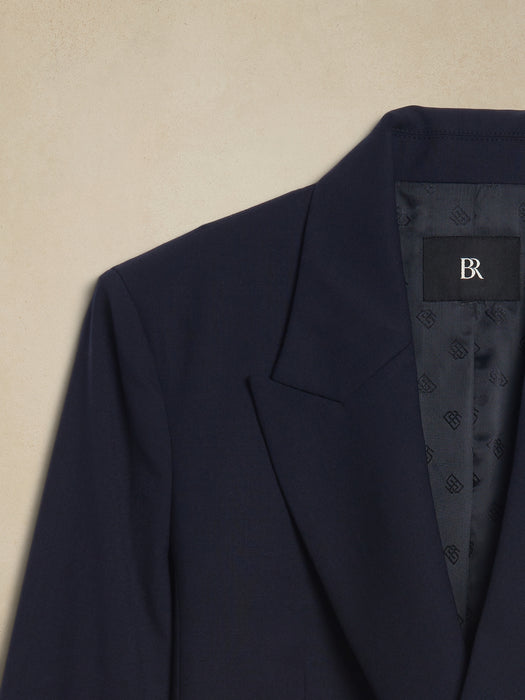 Siena Relaxed Italian Wool Blazer