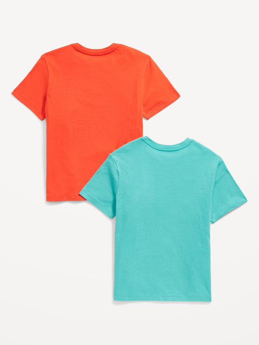 Short-Sleeve Graphic T-Shirt 2-Pack for Boys