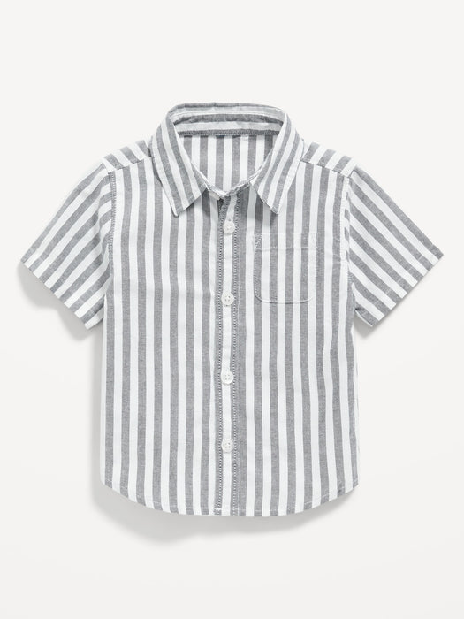 Printed Oxford Shirt for Baby