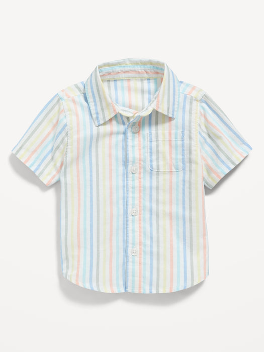 Printed Oxford Shirt for Baby