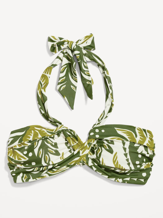 Halter Bikini Swim Top