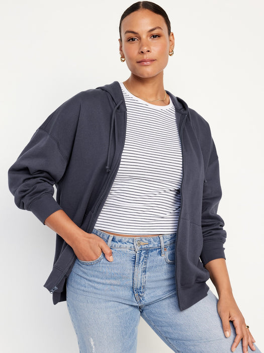 SoComfy Oversized Zip Hoodie