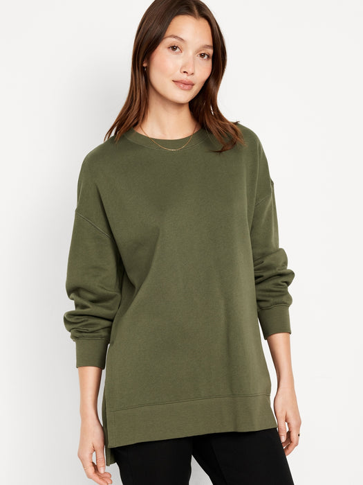 SoComfy Tunic Sweatshirt